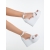 Sandale dama cu platforma albe din piele ecologica Tohana, 4 - Kalapod.net Sandale dama cu platforma albe din piele ecologica Tohana, 4 - Kalapod.net
