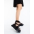 Sandale dama cu platforma negre din material textil  Zenhana, 3 - Kalapod.net Sandale dama cu platforma negre din material textil  Zenhana, 3 - Kalapod.net