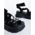 Sandale dama cu platforma negre din material textil  Zenhana, 6 - Kalapod.net Sandale dama cu platforma negre din material textil  Zenhana, 6 - Kalapod.net