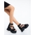 Sandale dama cu platforma negre din material textil  Hanalia, 3 - Kalapod.net Sandale dama cu platforma negre din material textil  Hanalia, 3 - Kalapod.net