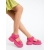 Sandale dama cu platforma roz din piele ecologica Levela, 3 - Kalapod.net Sandale dama cu platforma roz din piele ecologica Levela, 3 - Kalapod.net