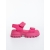 Sandale dama cu platforma roz din piele ecologica Levela, 5 - Kalapod.net Sandale dama cu platforma roz din piele ecologica Levela, 5 - Kalapod.net