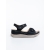 Sandale dama negre din material textil  Vidasha, 5 - Kalapod.net