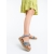 Sandale dama albastre din material textil Rasara, 2 - Kalapod.net