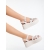 Sandale dama cu platforma bej din piele ecologica Sandia, 4 - Kalapod.net