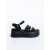 Sandale dama cu platforma negre din piele ecologica Sandia, 5 - Kalapod.net