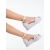 Sandale dama bej din material textil Carava, 4 - Kalapod.net