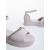 Sandale dama bej din material textil Carava, 6 - Kalapod.net