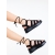 Sandale dama cu platforma negre din material textil Sadana, 4 - Kalapod.net