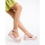 Sandale dama cu platforma roz din piele ecologica Tenuria, 3 - Kalapod.net