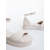 Sandale dama cu platforma bej din piele ecologica Tasara, 6 - Kalapod.net