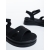 Sandale dama cu platforma negre din material textil Dasva, 6 - Kalapod.net Sandale dama cu platforma negre din material textil Dasva, 6 - Kalapod.net