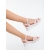 Sandale dama cu platforma roz din material textil Dasva, 4 - Kalapod.net Sandale dama cu platforma roz din material textil Dasva, 4 - Kalapod.net