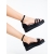 Sandale dama cu platforma negre din material textil Dasima, 4 - Kalapod.net Sandale dama cu platforma negre din material textil Dasima, 4 - Kalapod.net