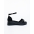Sandale dama cu platforma negre din material textil Dasima, 5 - Kalapod.net Sandale dama cu platforma negre din material textil Dasima, 5 - Kalapod.net