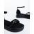 Sandale dama cu platforma negre din material textil Dasima, 6 - Kalapod.net Sandale dama cu platforma negre din material textil Dasima, 6 - Kalapod.net