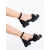 Sandale dama cu platforma negre din piele ecologica Dascia, 4 - Kalapod.net