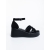 Sandale dama cu platforma negre din material textil Helara, 5 - Kalapod.net Sandale dama cu platforma negre din material textil Helara, 5 - Kalapod.net