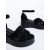 Sandale dama cu platforma negre din material textil Helara, 6 - Kalapod.net Sandale dama cu platforma negre din material textil Helara, 6 - Kalapod.net