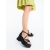 Sandale dama cu platforma negre din piele ecologica Cavaria, 2 - Kalapod.net Sandale dama cu platforma negre din piele ecologica Cavaria, 2 - Kalapod.net