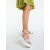 Sandale dama cu platforma albe din piele ecologica Cavaria - Kalapod.net Sandale dama cu platforma albe din piele ecologica Cavaria - Kalapod.net