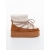 Cizme dama camel  din  material textil Karaza, 5 - Kalapod.net