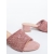 Papuci dama cu toc roz din material textil Soulana, 6 - Kalapod.net
