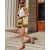 Pantofi dama cu toc camel din material textil Naraza, 2 - Kalapod.net