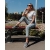 Pantofi casual dama negri din material textil Maziva, 2 - Kalapod.net