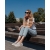 Pantofi casual dama bej din material textil Midona, 2 - Kalapod.net