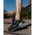 Pantofi sport dama negri din material textil si piele ecologica Ravenna - Kalapod.net