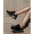 Pantofi sport dama negri din material textil si piele ecologica Ravenna, 2 - Kalapod.net