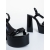 Sandale dama cu platforma negre din piele ecologica Lavita, 6 - Kalapod.net Sandale dama cu platforma negre din piele ecologica Lavita, 6 - Kalapod.net
