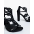 Sandale dama cu toc negre din material sintetic Dalania, 6 - Kalapod.net Sandale dama cu toc negre din material sintetic Dalania, 6 - Kalapod.net