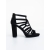Sandale dama cu toc negre din material sintetic Bellina, 5 - Kalapod.net Sandale dama cu toc negre din material sintetic Bellina, 5 - Kalapod.net