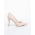 Pantofi dama cu toc bej din material textil Mirari, 5 - Kalapod.net