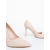 Pantofi dama cu toc bej din material textil Mirari, 6 - Kalapod.net