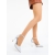 Pantofi dama cu toc argintii din material textil Micaro, 2 - Kalapod.net