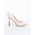 Pantofi dama cu toc nude din piele ecologica lacuita Adorina, 5 - Kalapod.net