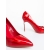 Pantofi dama cu toc rosii din piele ecologica lacuita Adorina, 6 - Kalapod.net
