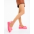 Pantofi casual dama fucsia din material textil Mazima - Kalapod.net