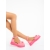 Pantofi casual dama fucsia din material textil Mazima, 3 - Kalapod.net