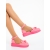 Pantofi casual dama fucsia din material textil Mazima, 4 - Kalapod.net