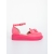 Pantofi casual dama fucsia din material textil Mazima, 5 - Kalapod.net