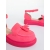 Pantofi casual dama fucsia din material textil Mazima, 6 - Kalapod.net