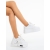 Pantofi sport dama albi din piele ecologica Verbana, 4 - Kalapod.net
