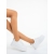 Pantofi sport dama albi  din piele ecologica Faunel, 3 - Kalapod.net