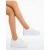 Pantofi sport dama albi  din piele ecologica Faunel, 4 - Kalapod.net