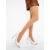 Pantofi dama cu toc albi din material textil Finja, 2 - Kalapod.net