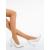 Pantofi dama cu toc albi din material textil Finja, 3 - Kalapod.net